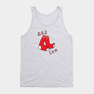 Boston Red Sox Tank Top